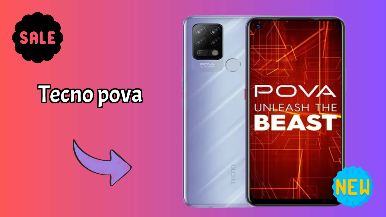 Tecno Pova Display Review: 6.8 Inches (17.27 Cm) Screen Test