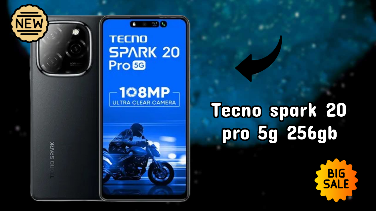 Tecno Spark 20 Pro 5G 256GB Price Analysis: ₹18,999 Good Investment?