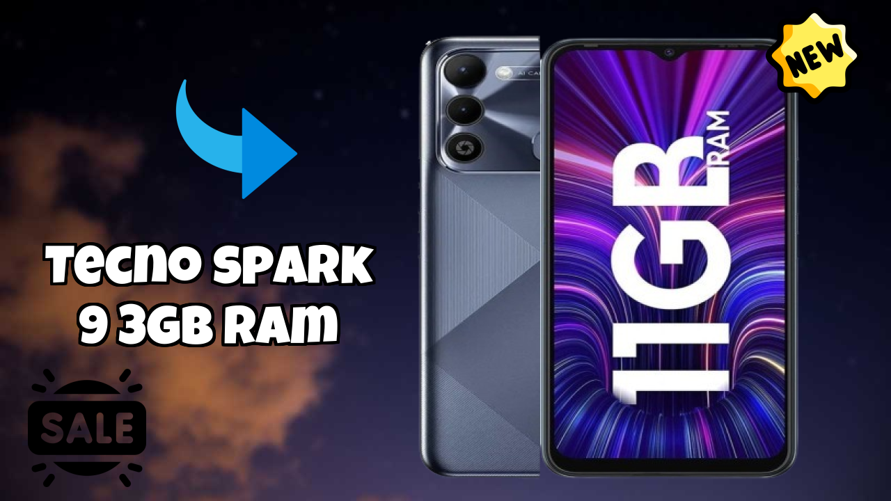Tecno Spark 9 3GB RAM Camera Samples: 13 MP + 0.08 MP Rear Camera Low Light Test