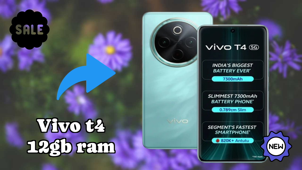 Vivo T4 12GB RAM Battery Review: 7300 MAh Endurance Test