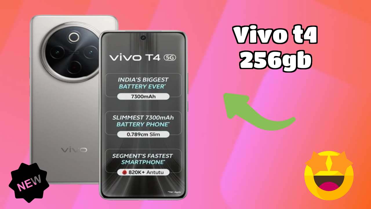 Vivo T4 256GB Price: ₹23,279 - Complete Buying Guide