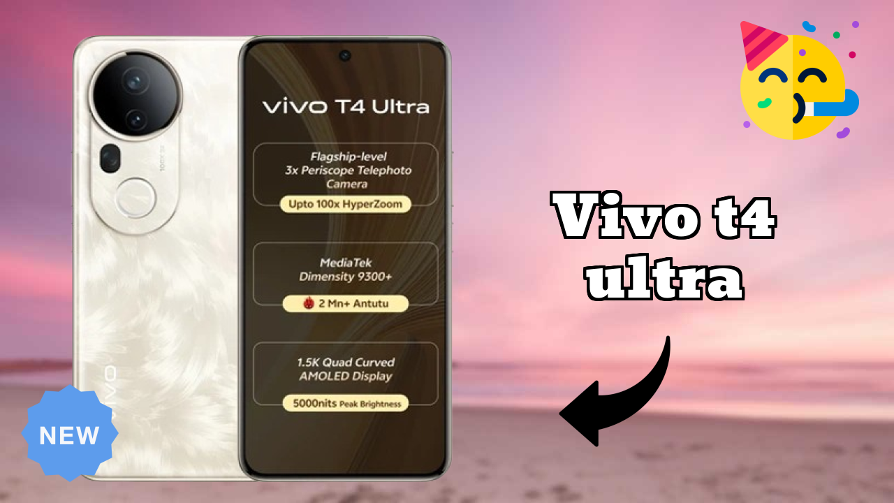 Vivo T4 Ultra RAM Performance: 8 GB RAM Multitasking Review
