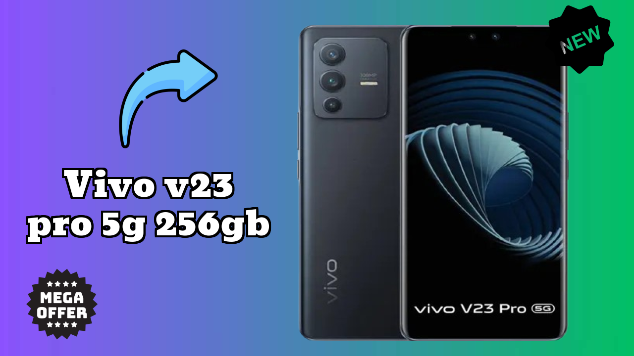 Vivo V23 Pro 5G 256GB Display Size: 6.56 Inches (16.66 Cm) Screen Review