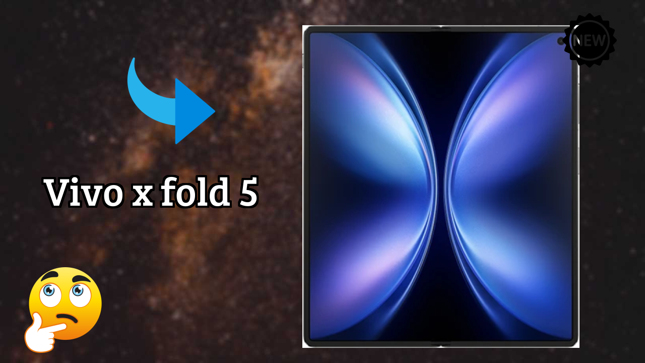 Vivo X Fold 5 Price Drop Alert: Now at ₹149,998