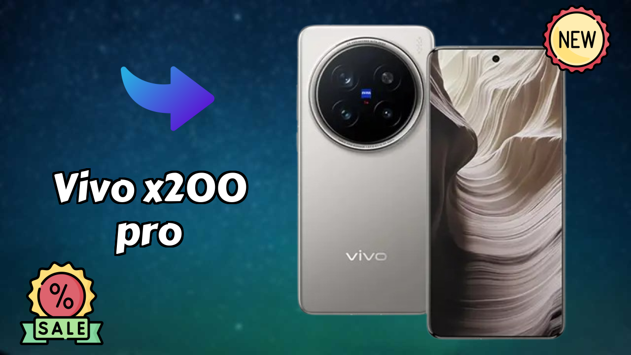Vivo X200 Pro at ₹79,999 - Best Features Explained