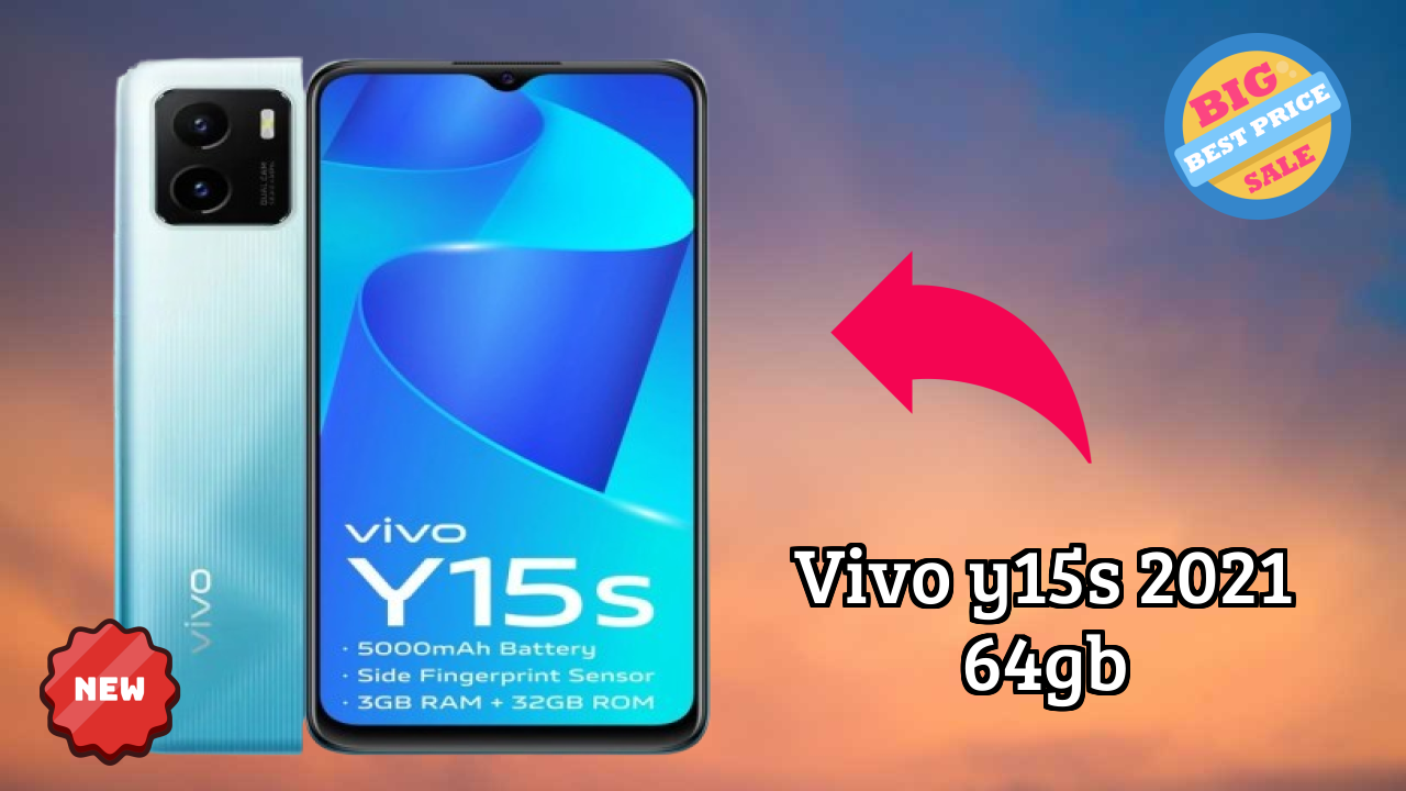 Vivo Y15s 2021 64GB RAM Review: 3 GB RAM Multitasking Review
