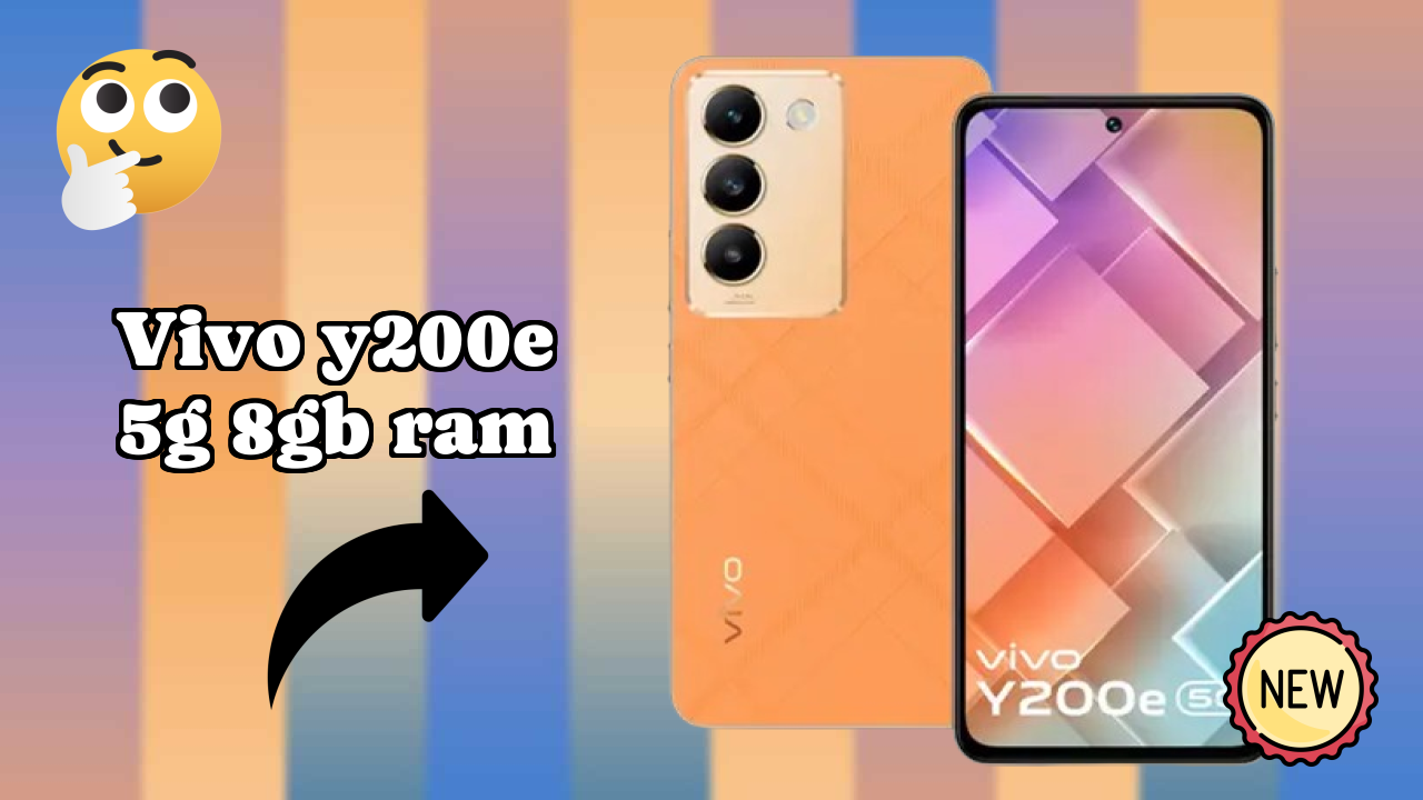 Vivo Y200e 5G 8GB RAM Display Technology: AMOLED Review