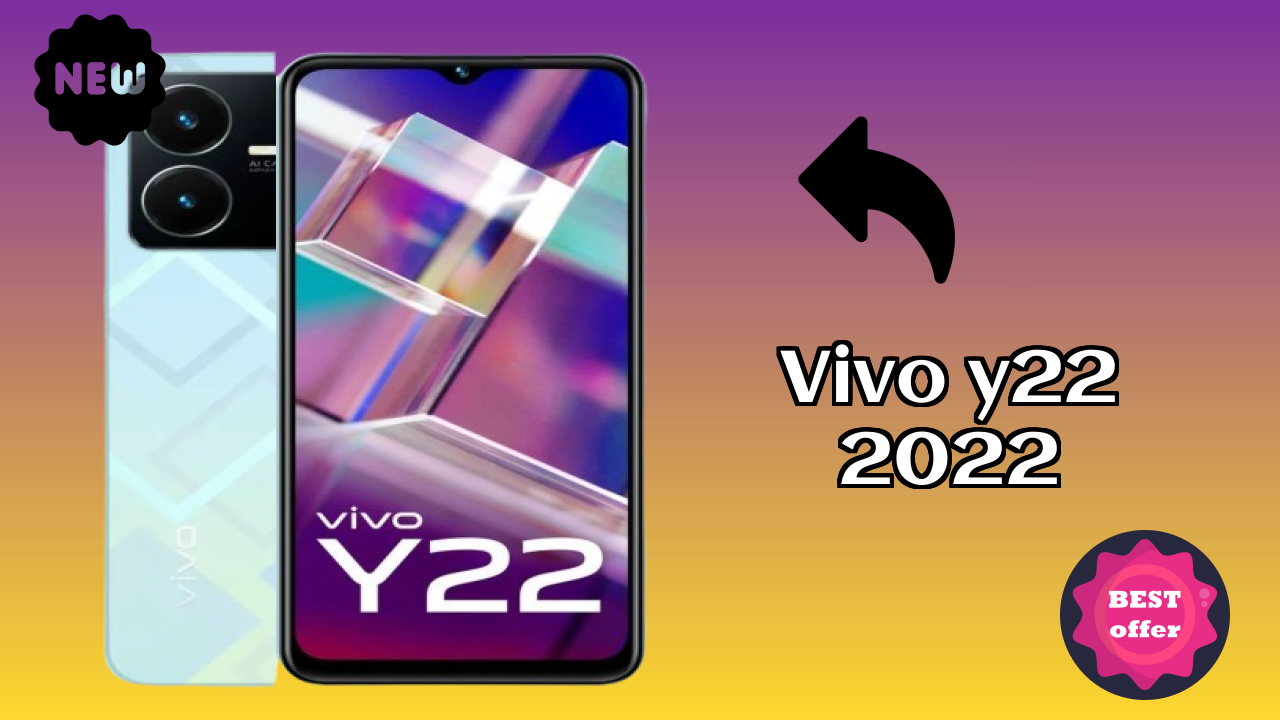 Vivo Y22 2022 at ₹10,899 - Best Features Explained