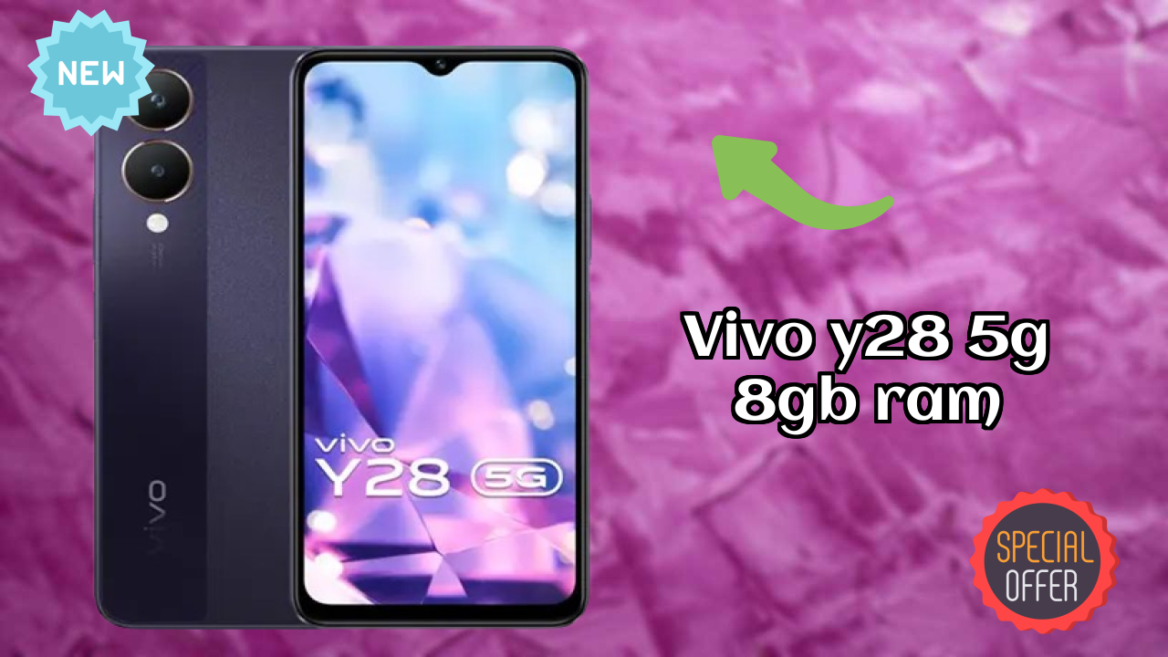 Vivo Y28 5G 8GB RAM Display Analysis: IPS LCD Quality