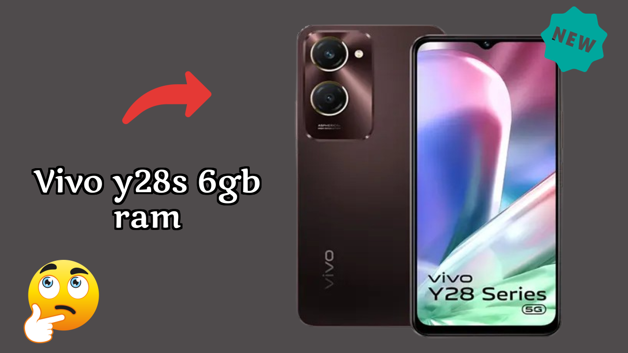 Vivo Y28s 6GB RAM Price Drop: Available at Just ₹13,610