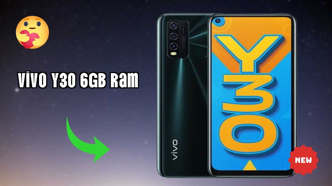 Vivo Y30 6GB RAM Display Analysis: IPS LCD Quality
