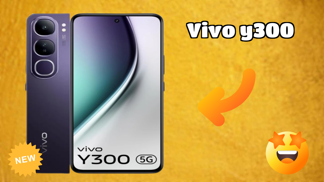 Vivo Y300 Display Size: 6.67 Inches (16.94 Cm) Screen Test