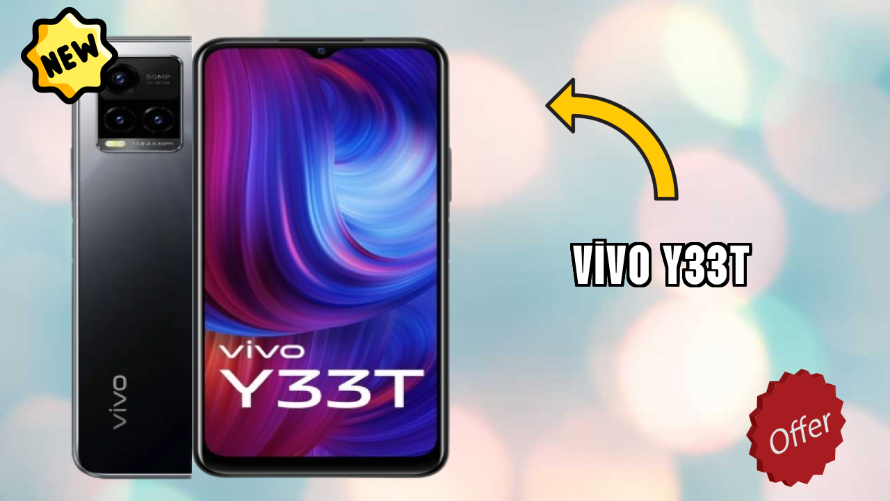 Vivo Y33T Display Size: 6.58 Inches (16.71 Cm) Screen Review