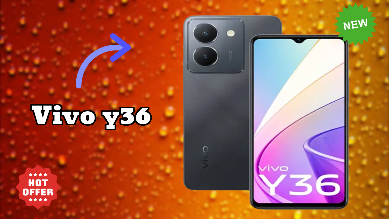 Vivo Y36 at ₹14,990 - Everything About It