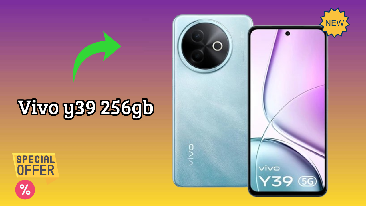 Vivo Y39 256GB RAM Performance: 8 GB RAM Multitasking Test