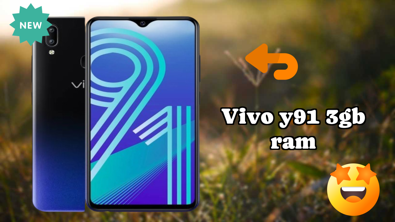 Vivo Y91 3GB RAM Display Review: IPS LCD Screen Size