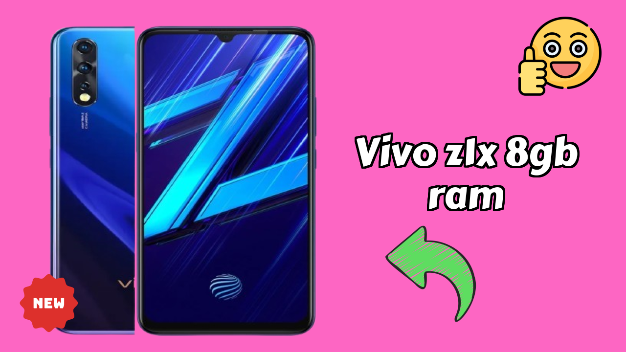Vivo Z1x 8GB RAM Display Size: 6.38 Inches (16.21 Cm) Screen Review