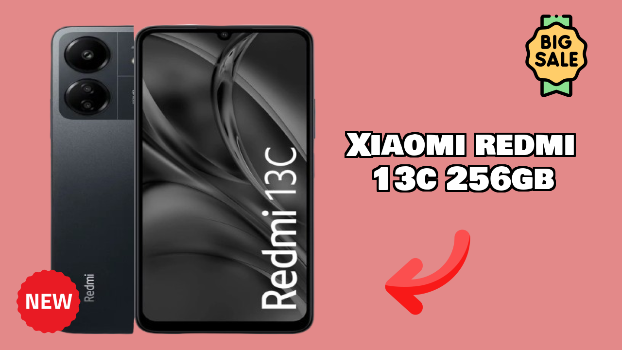 Xiaomi Redmi 13C 256GB RAM Performance: 8 GB RAM Multitasking Review