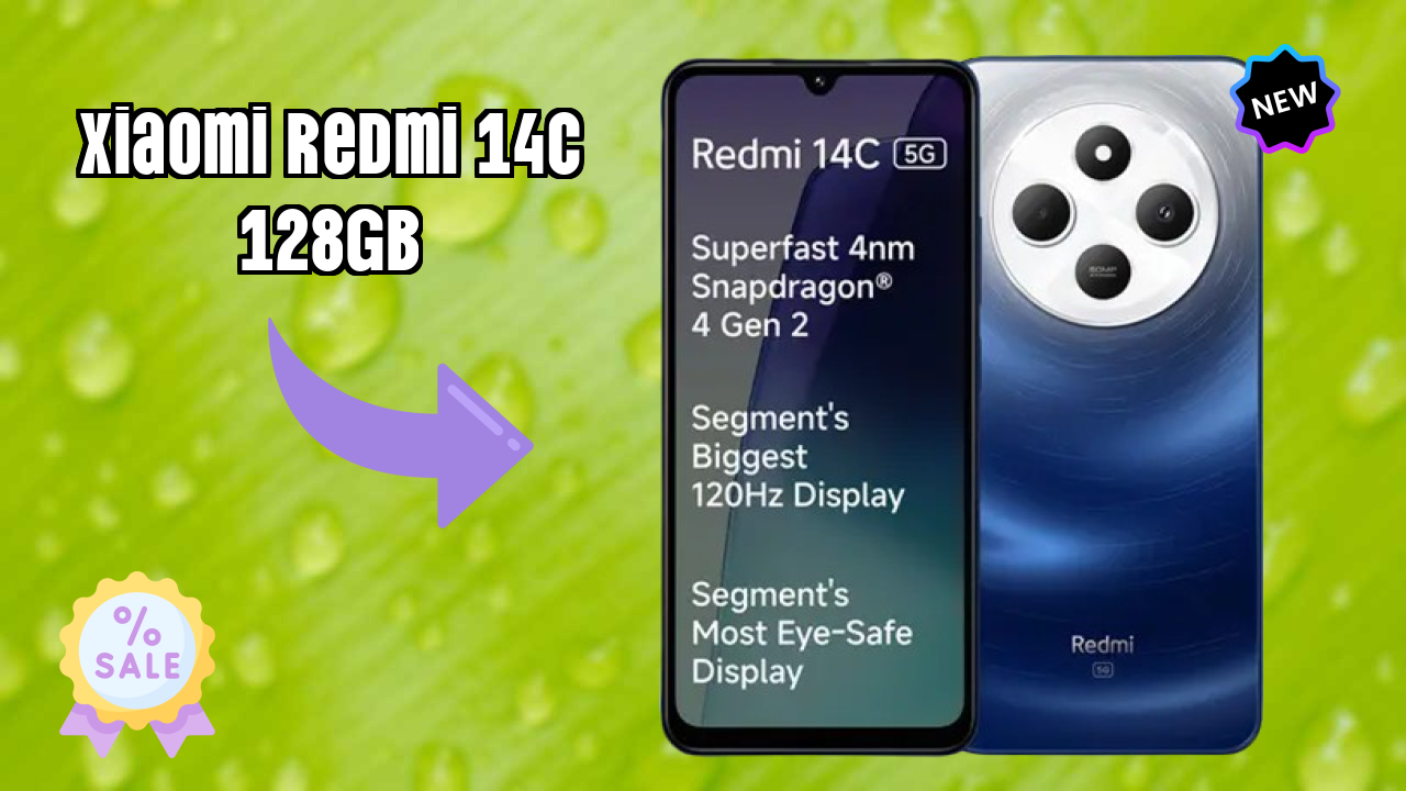Xiaomi Redmi 14C 128GB Processor Review: Snapdragon 4 Gen 2 Performance