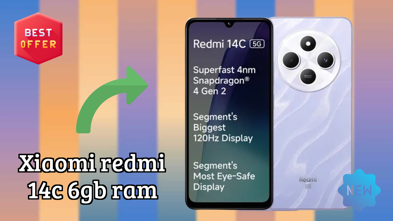 Xiaomi Redmi 14C 6GB RAM at ₹10,998 - Best Phone in This Range?