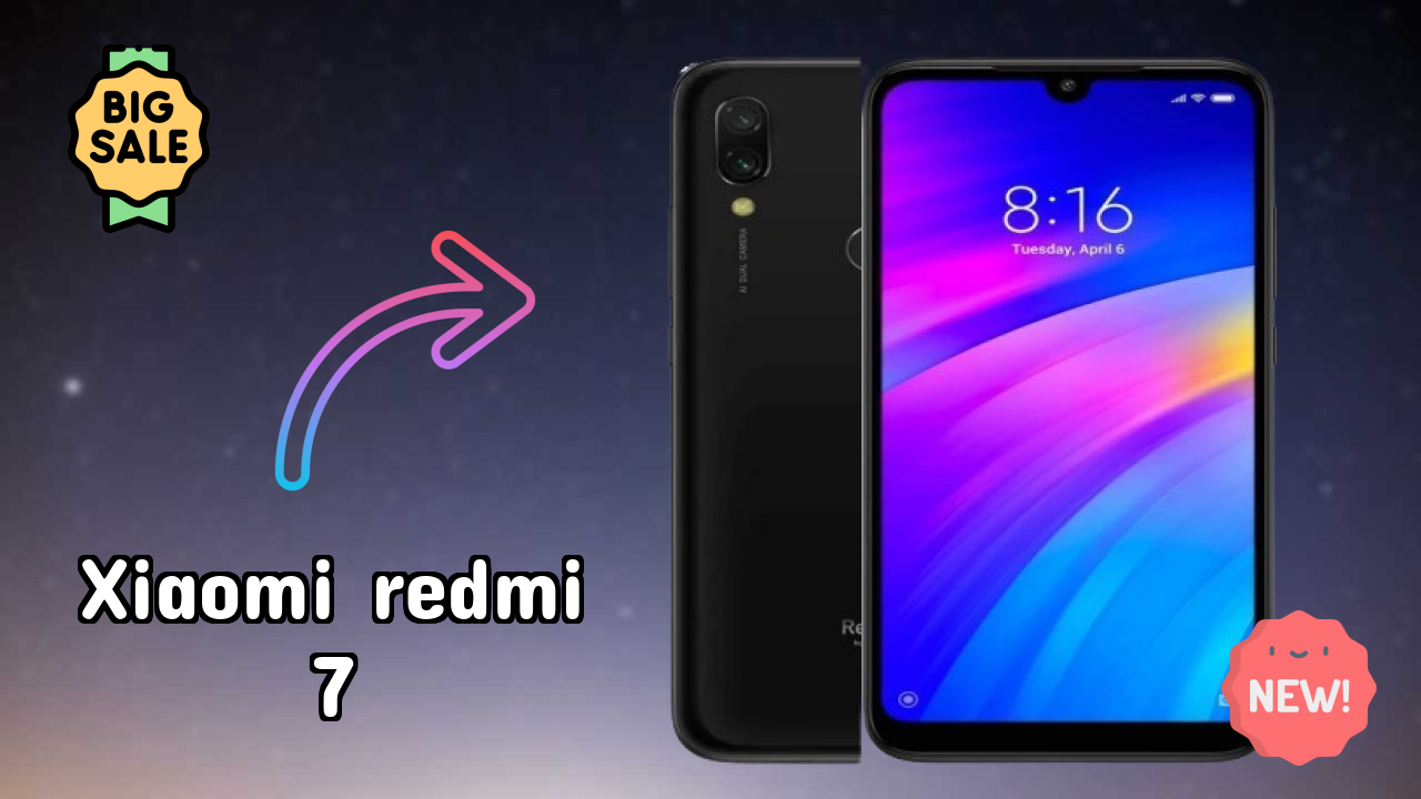 Xiaomi Redmi 7 Display Technology: IPS LCD Quality