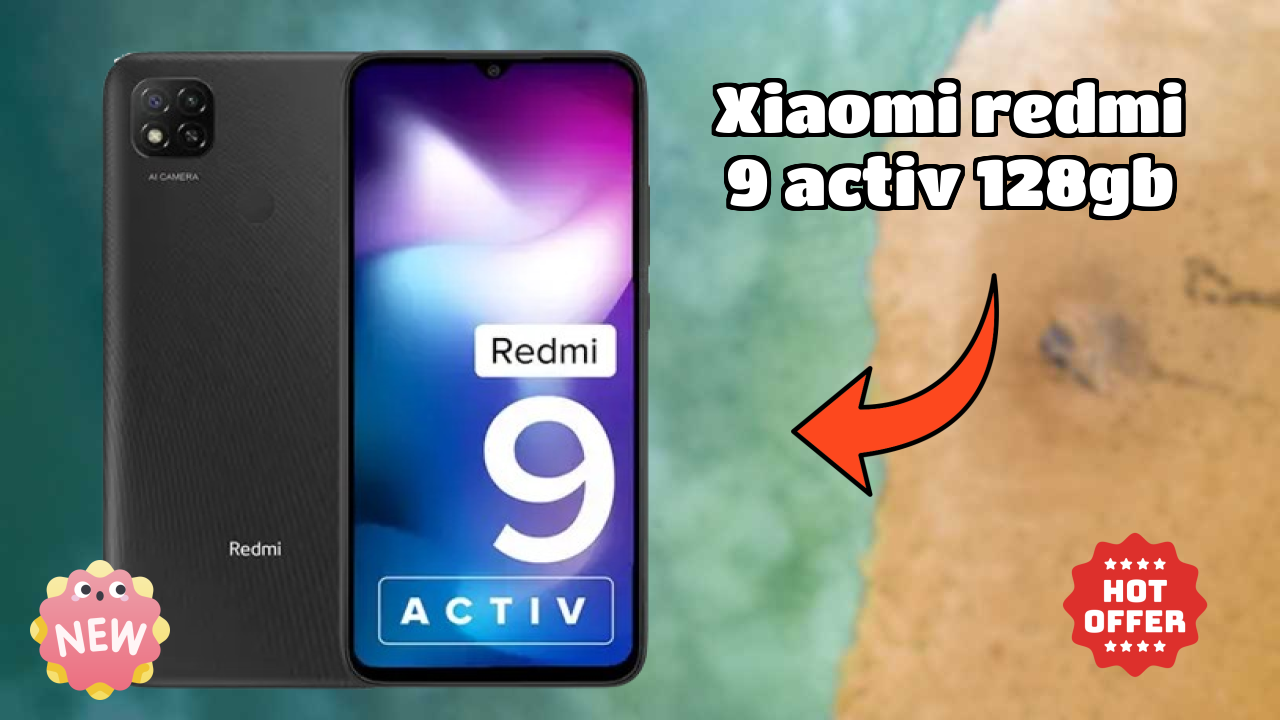 Xiaomi Redmi 9 Activ 128GB 2026 All Features Compared
