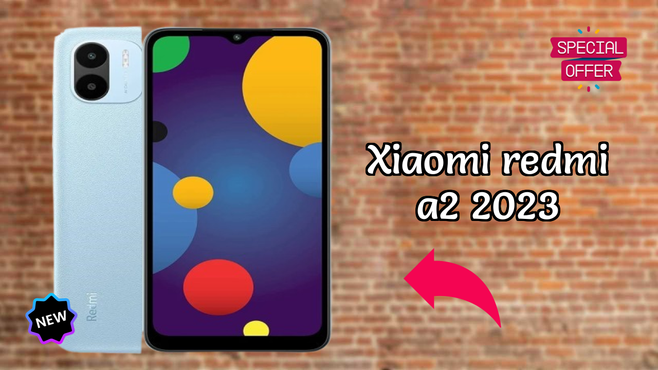 Xiaomi Redmi A2 2023 Display Quality: IPS LCD Review