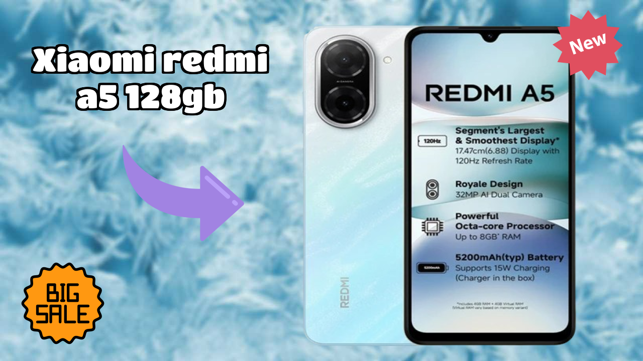 Xiaomi Redmi A5 128GB at ₹7,099 - Complete Review Guide