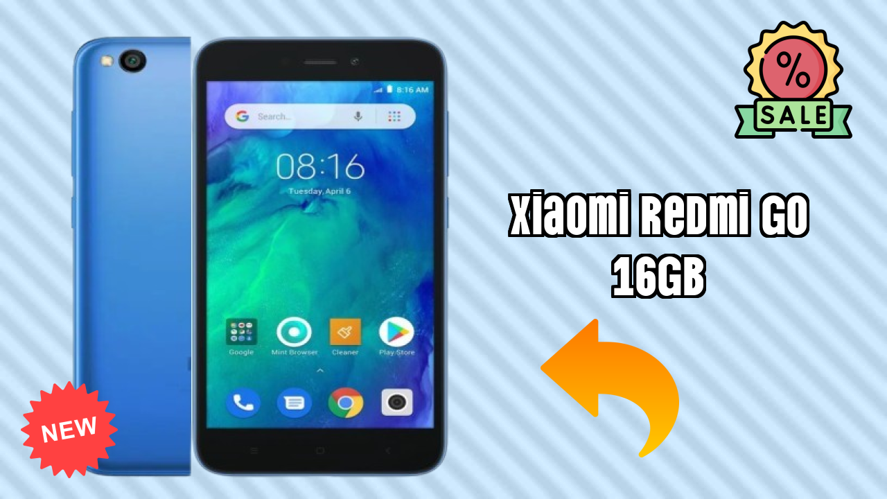 Xiaomi Redmi Go 16GB Battery Life: 3000 MAh Charging Speed