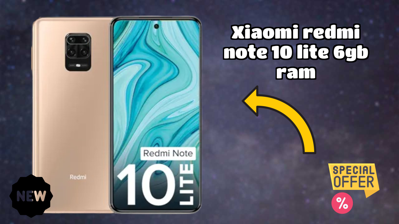 Xiaomi Redmi Note 10 Lite 6GB RAM 2026 Performance Test – Real Life Results
