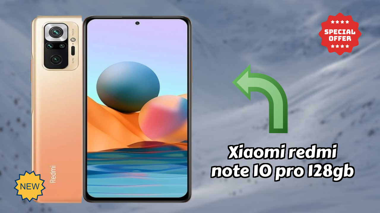 Xiaomi Redmi Note 10 Pro 128GB at ₹14,499 - Best Phone in This Price Range