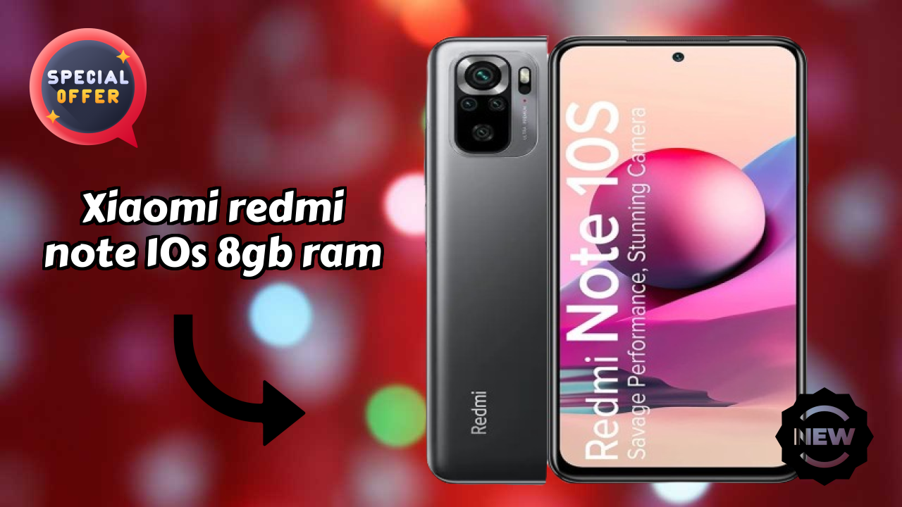 Xiaomi Redmi Note 10S 8GB RAM Display Review: AMOLED Technology