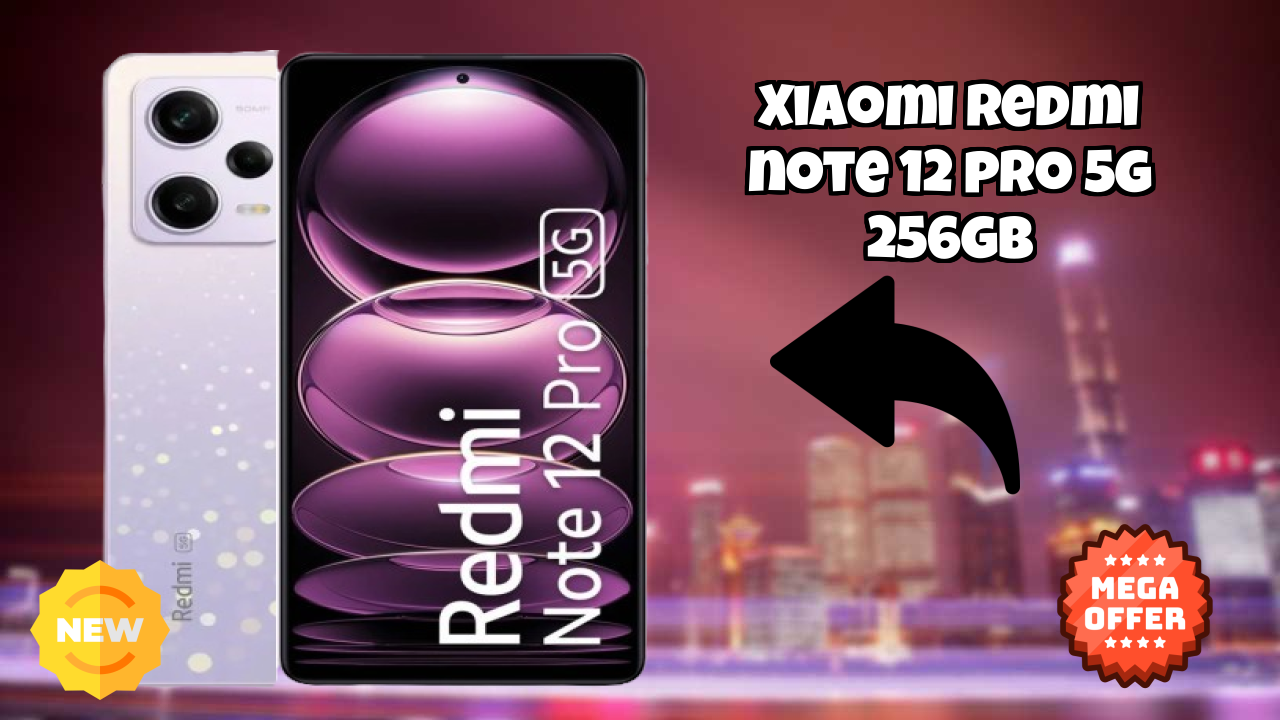 Xiaomi Redmi Note 12 Pro 5G 256GB Price Drop: Just ₹23,499 Available