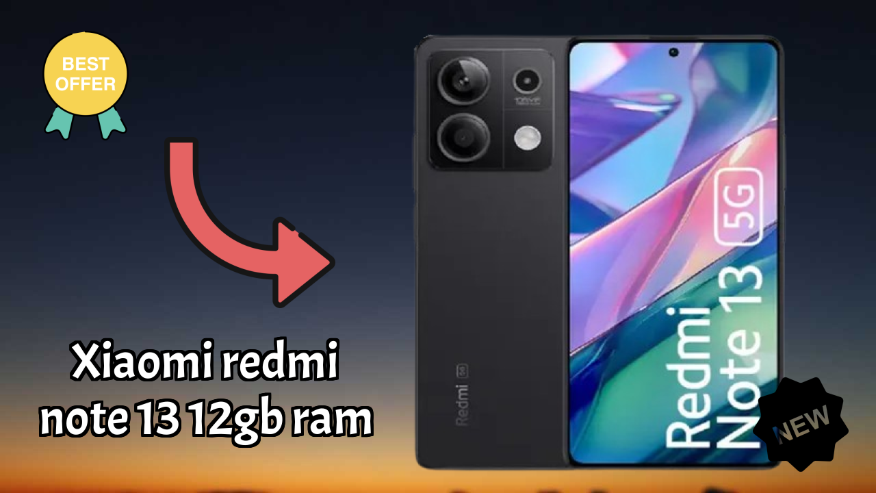 Xiaomi Redmi Note 13 12GB RAM Battery Life: 5000 MAh Real-World Review