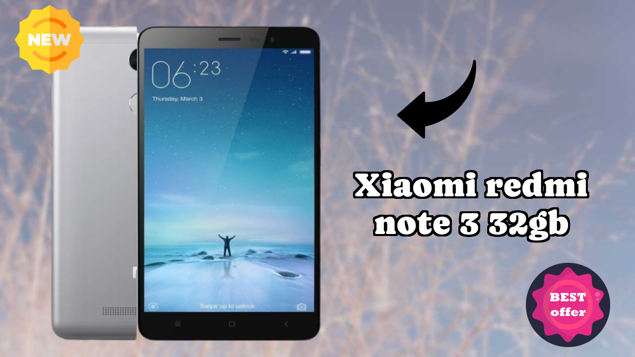 Xiaomi Redmi Note 3 32GB Price Drop Alert: Now at ₹7,699