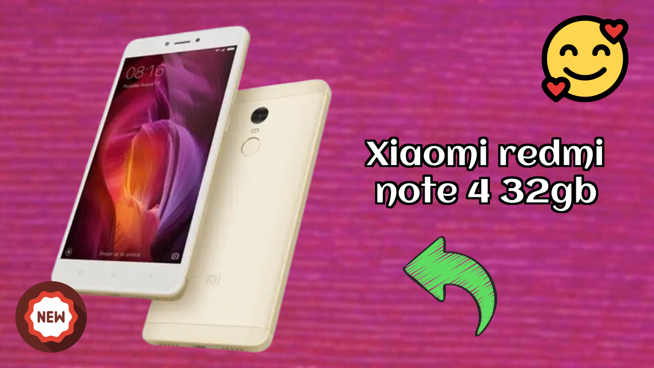 Xiaomi Redmi Note 4 32GB at ₹7,499 - Best Features Highlighted