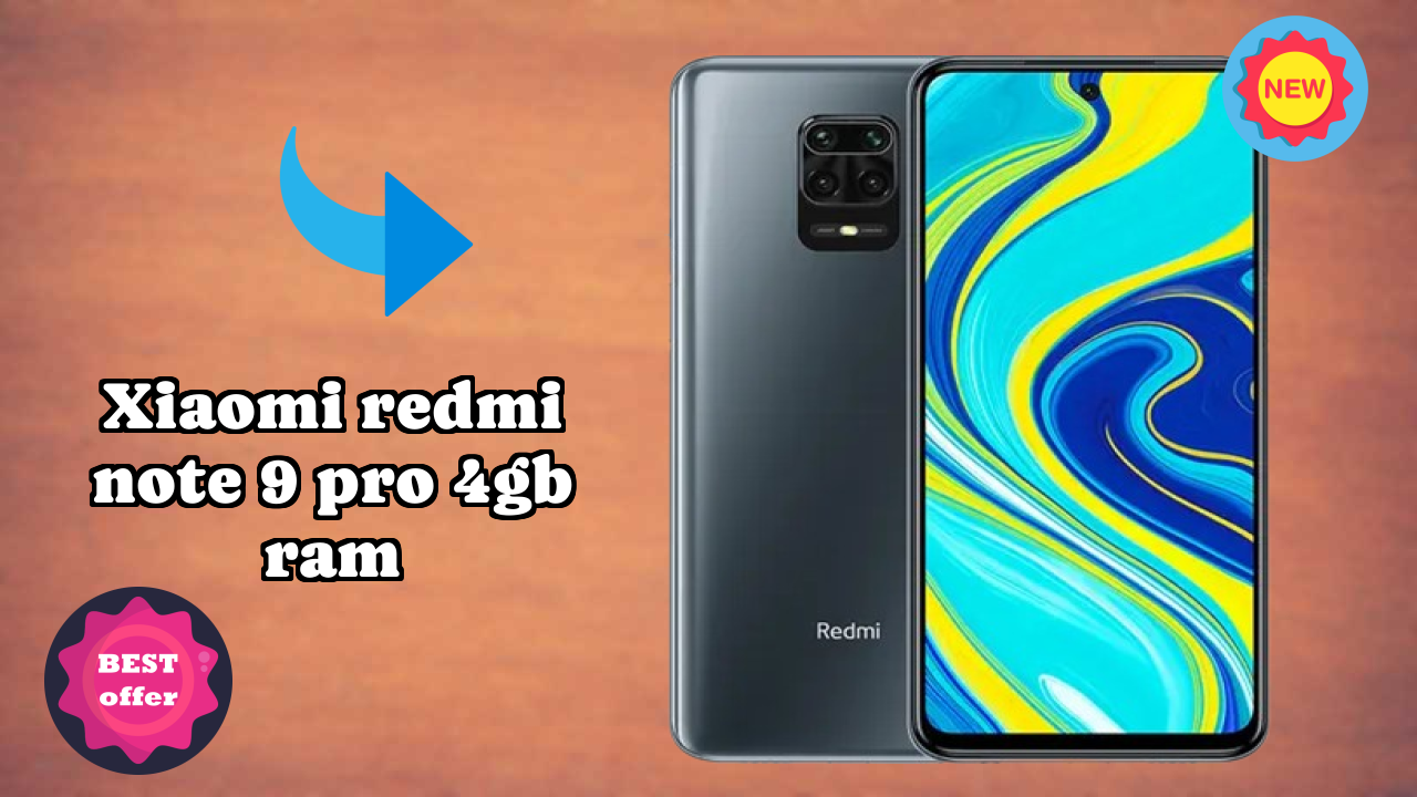 Xiaomi Redmi Note 9 Pro 4GB RAM Camera Quality: 48 MP + 8 MP + 5 MP + 2 MP Rear Camera Photo Test
